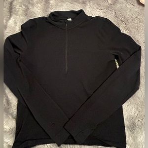 Lululemon Merino Wool-Blend Base Layer Half Zip